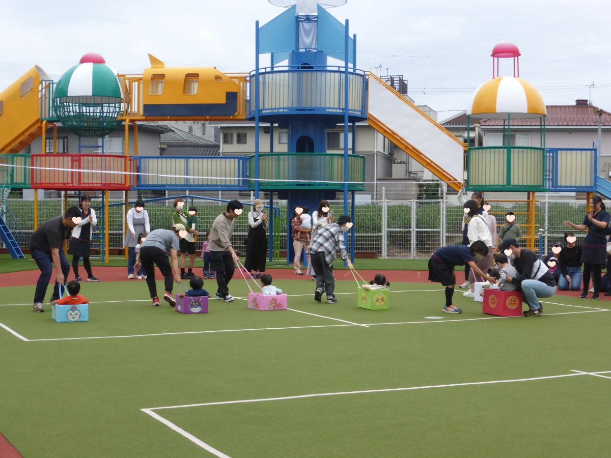 遊びの会「ミニ運動会」