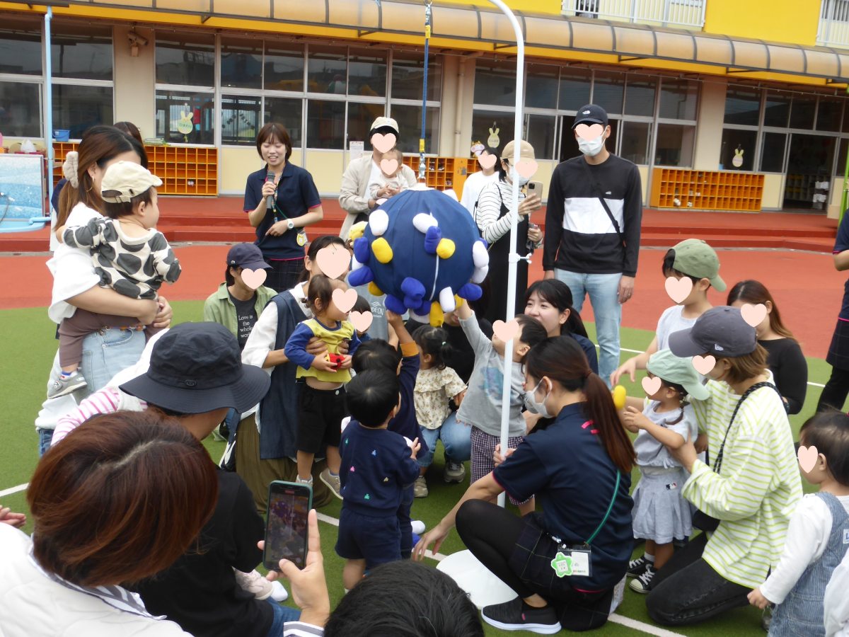 遊びの会「ミニ運動会」