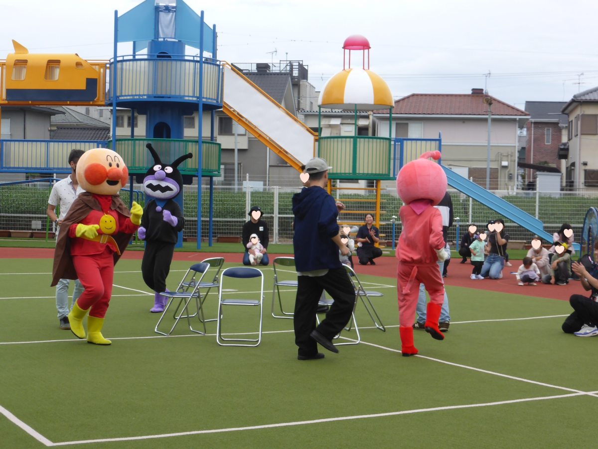 遊びの会「ミニ運動会」