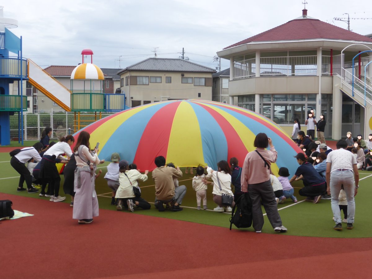 遊びの会「ミニ運動会」