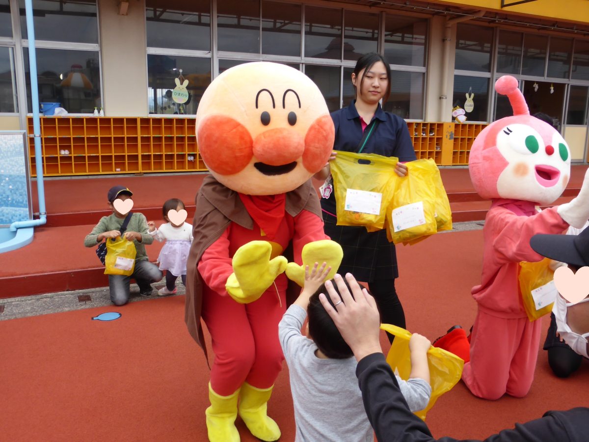 遊びの会「ミニ運動会」