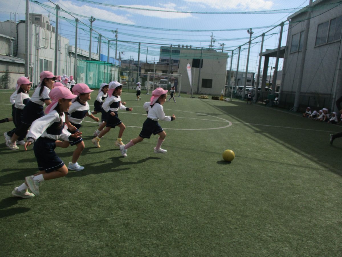 エスパルス巡回スポーツ教室（年長組）