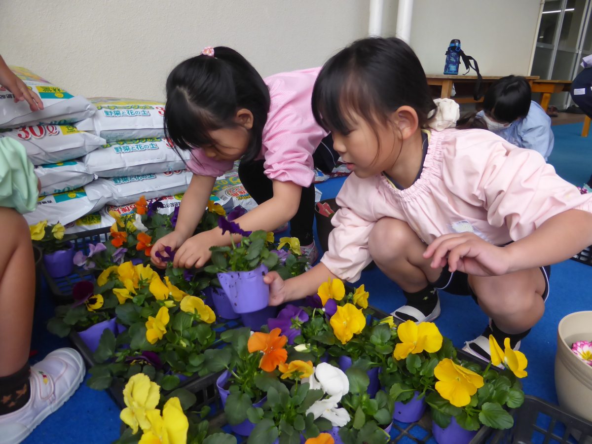 花育教室（年長）