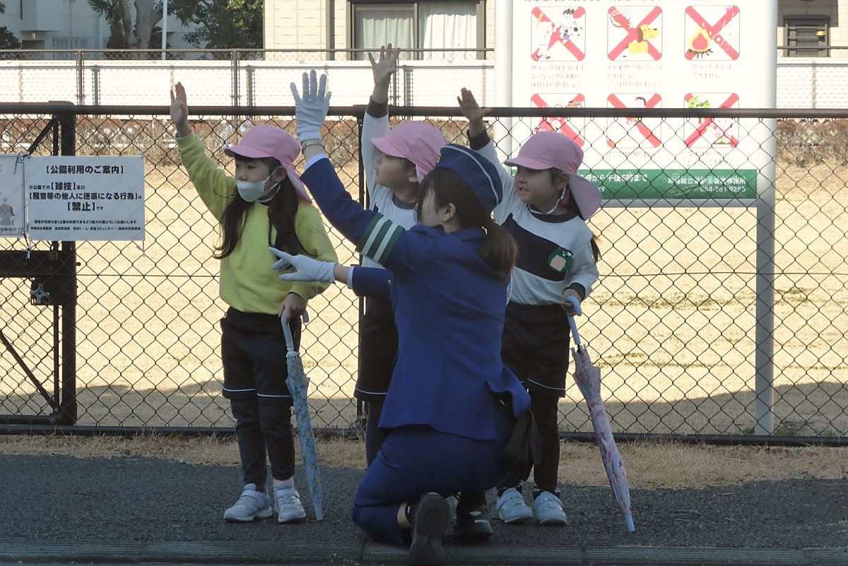 交通安全教室（年長組）