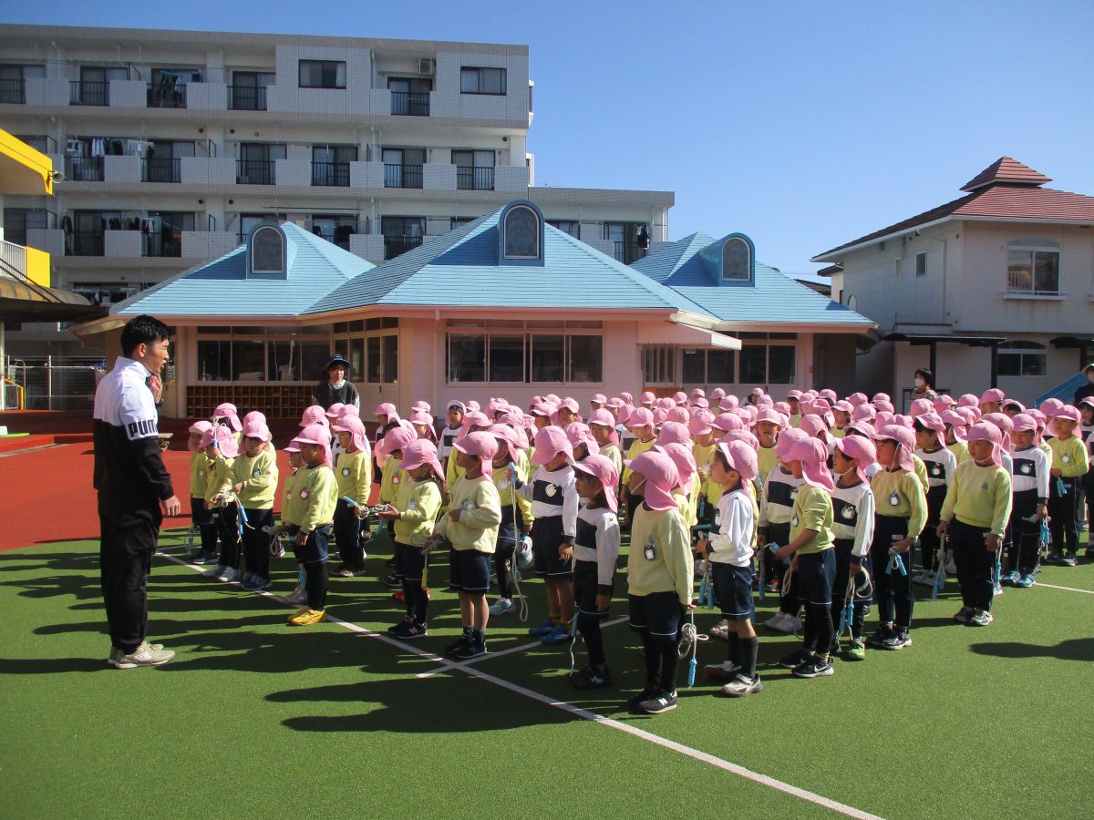 縄跳び大会（年長組）