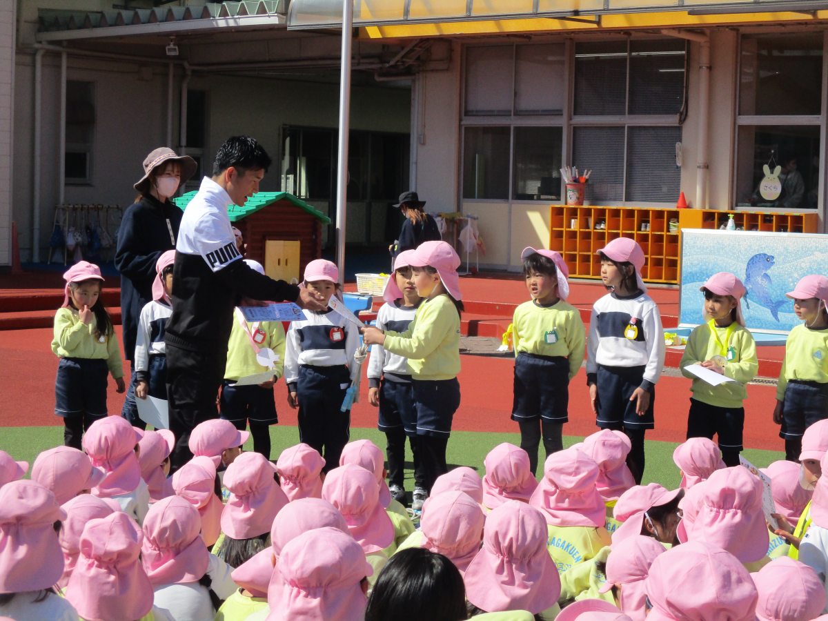 縄跳び大会（年長組）