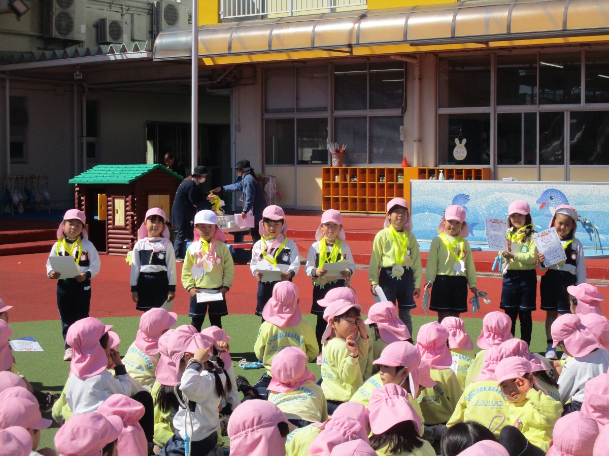 縄跳び大会（年長組）