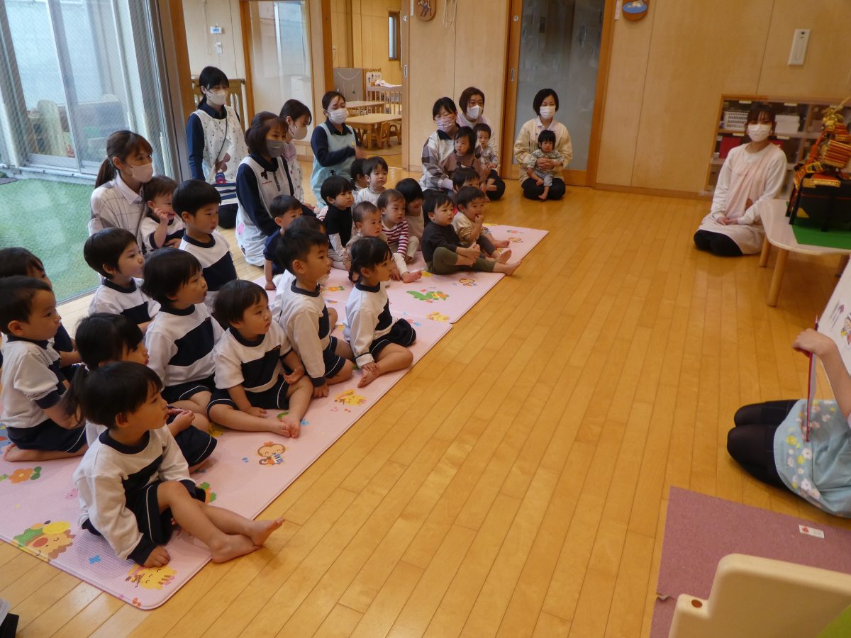 子どもの日の集い（乳児部）
