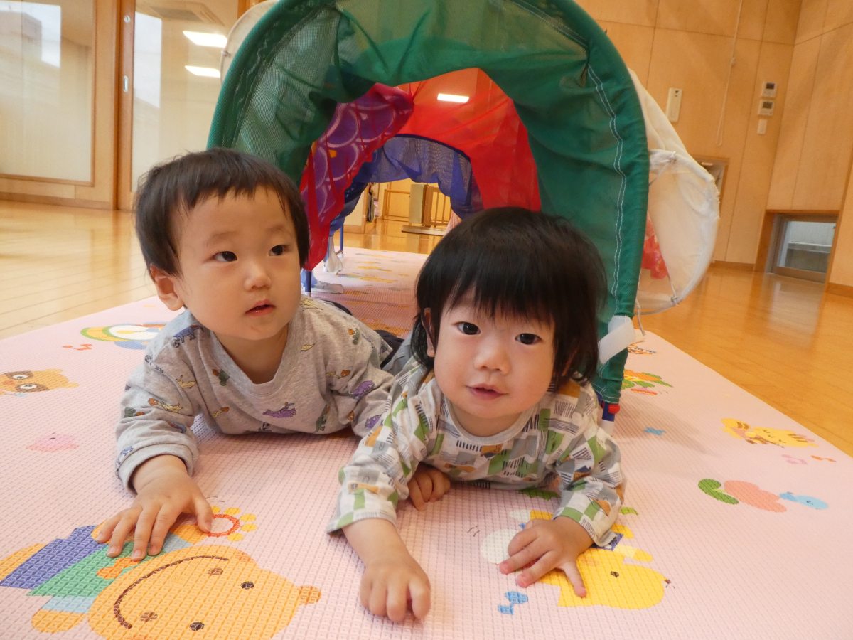 子どもの日の集い（乳児部）