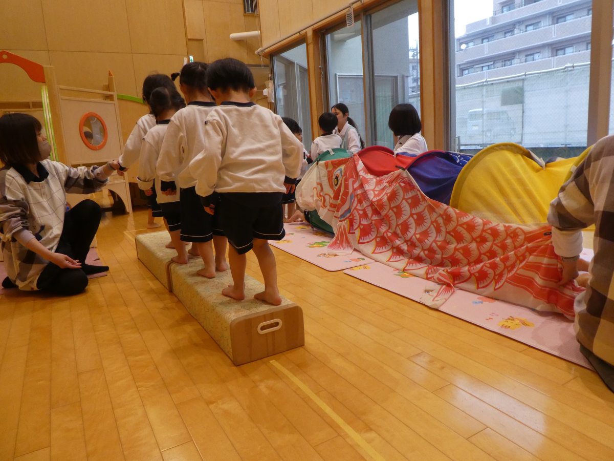 子どもの日の集い（乳児部）
