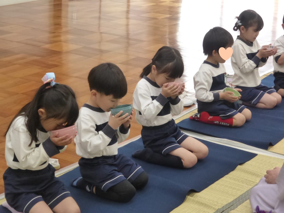 お茶会（年長）
