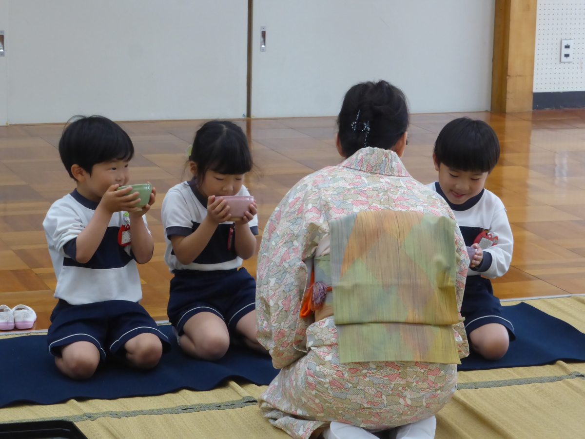 お茶会（年長）