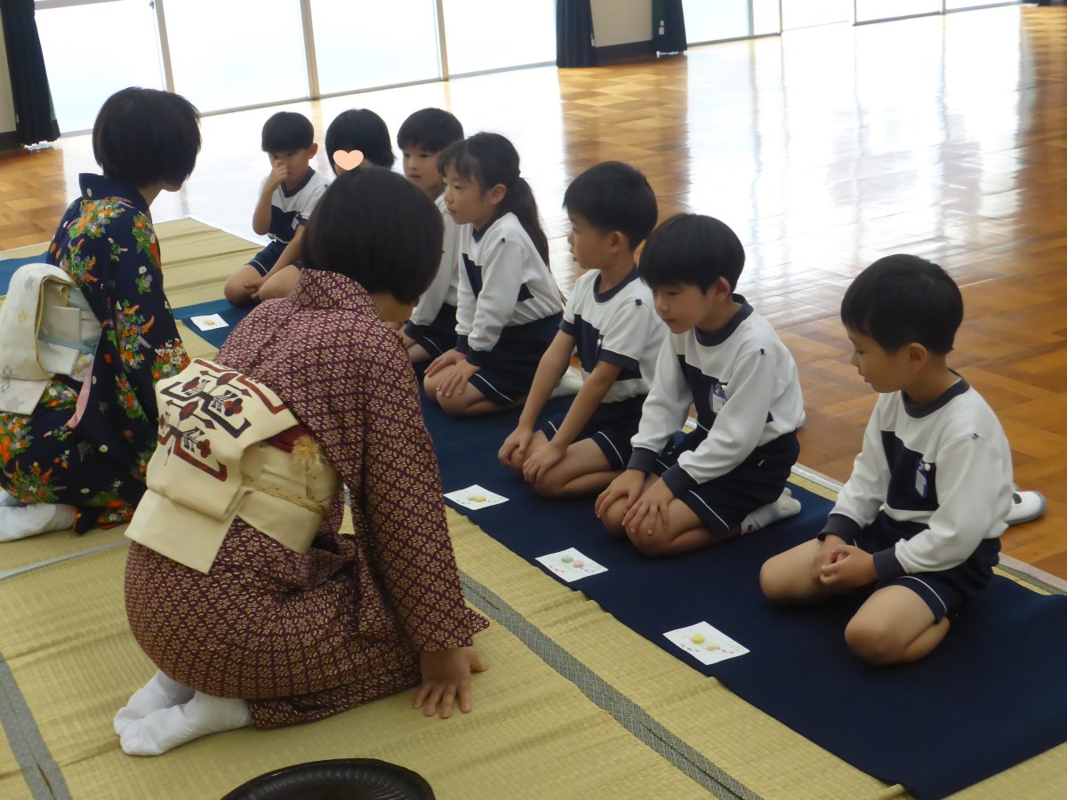 お茶会（年長）