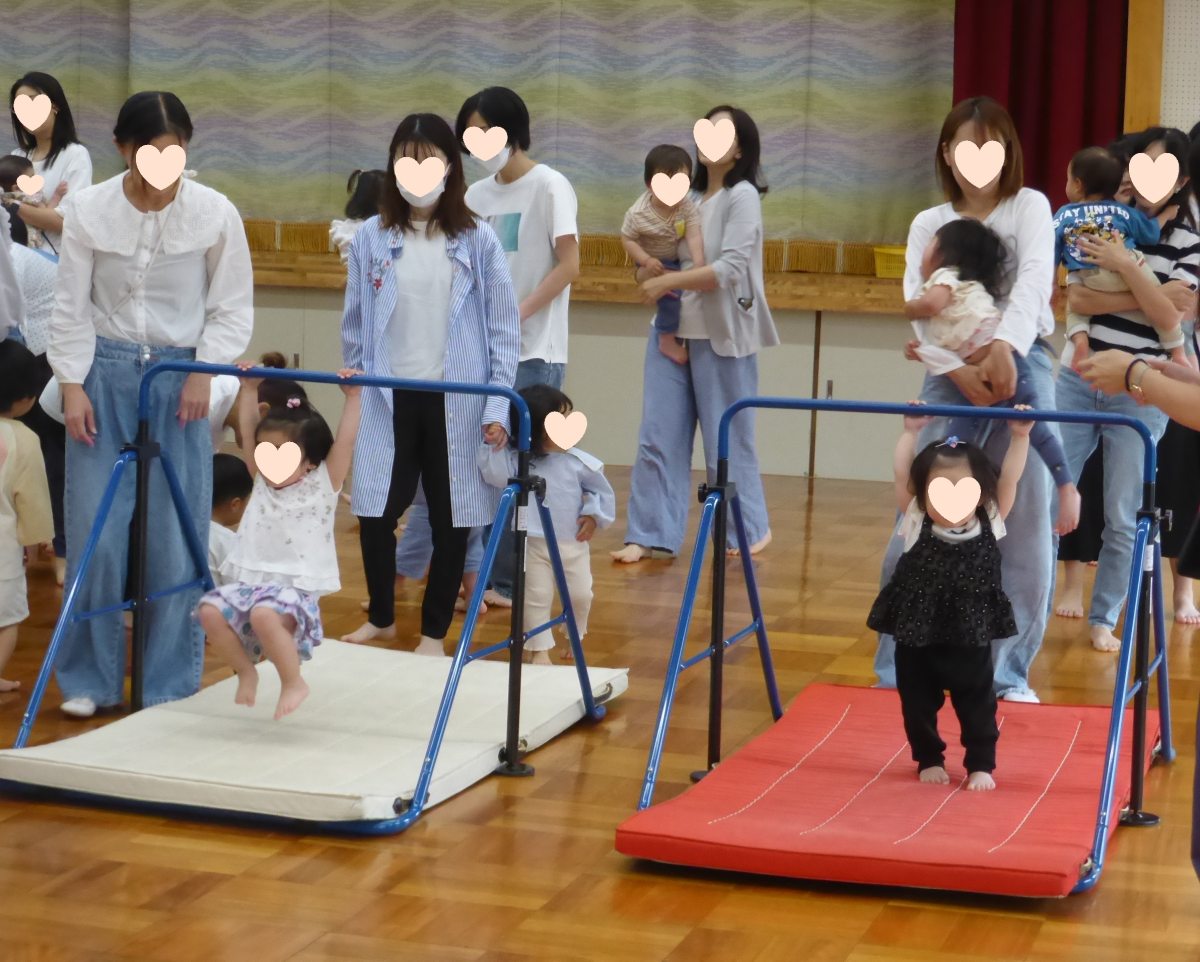 遊びの会「体操教室」