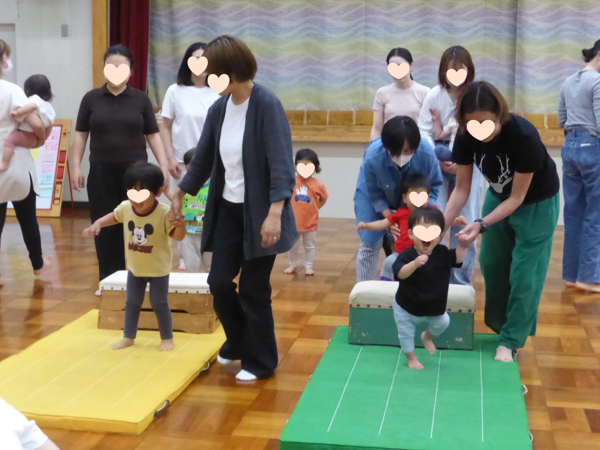 遊びの会「体操教室」