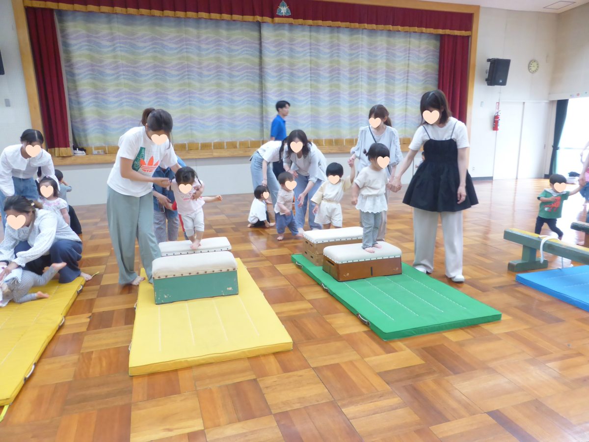 遊びの会「体操教室」