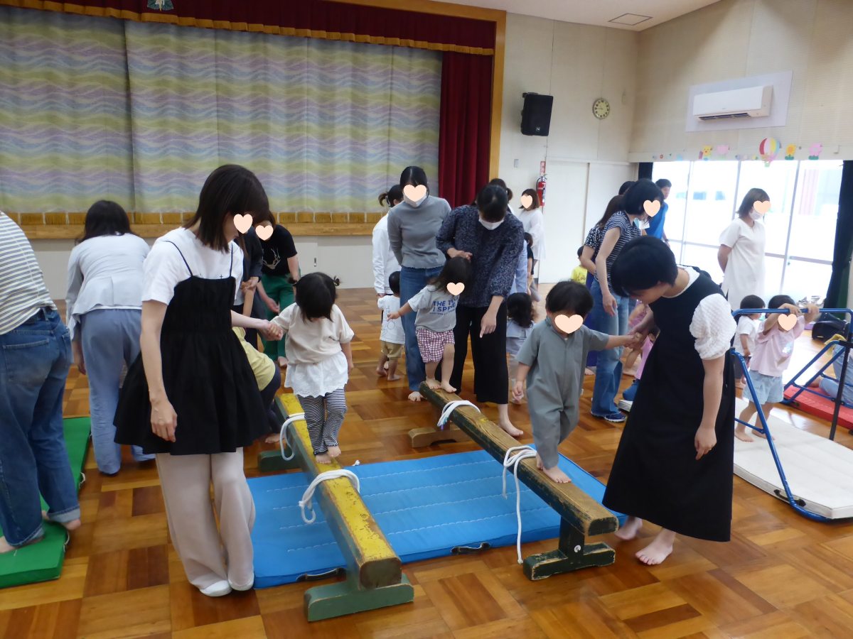 遊びの会「体操教室」
