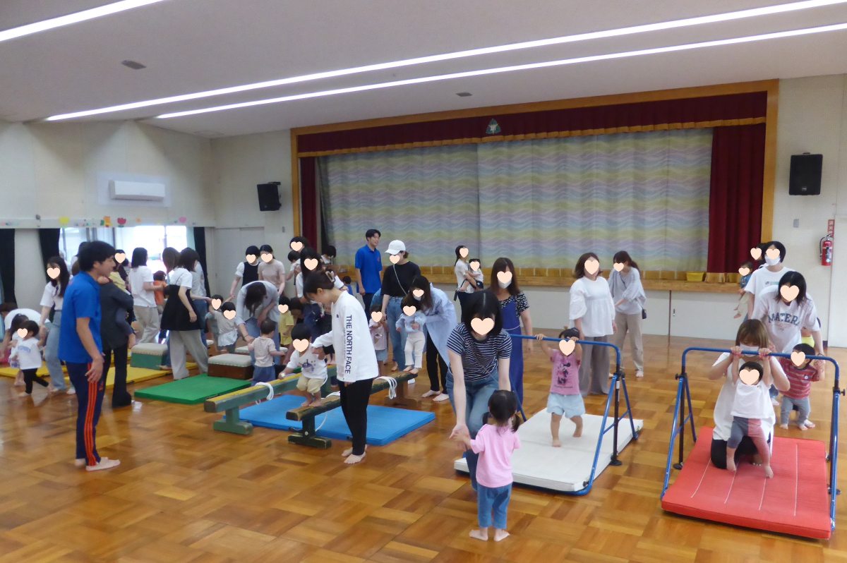 遊びの会「体操教室」