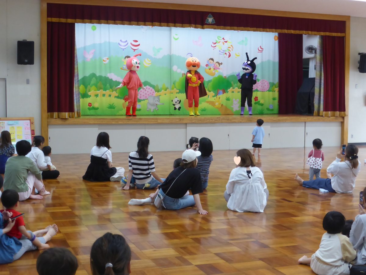 遊びの会「体操教室」