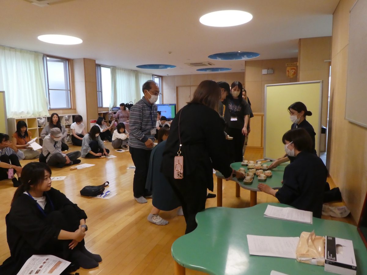 食育参観・懇談会（乳児部）