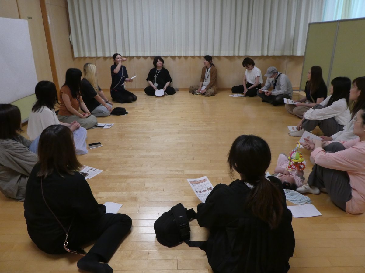 食育参観・懇談会（乳児部）