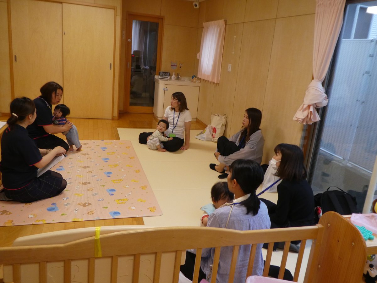 食育参観・懇談会（乳児部）