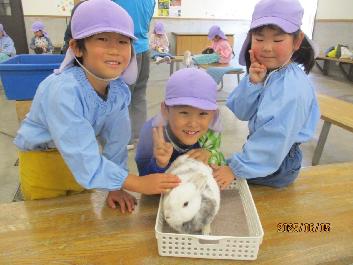 動物教室（年長）