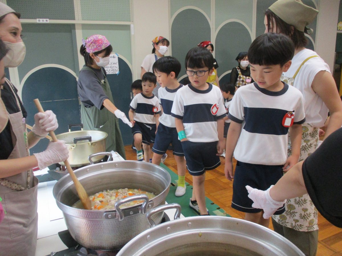 カレーパーティ（年長）
