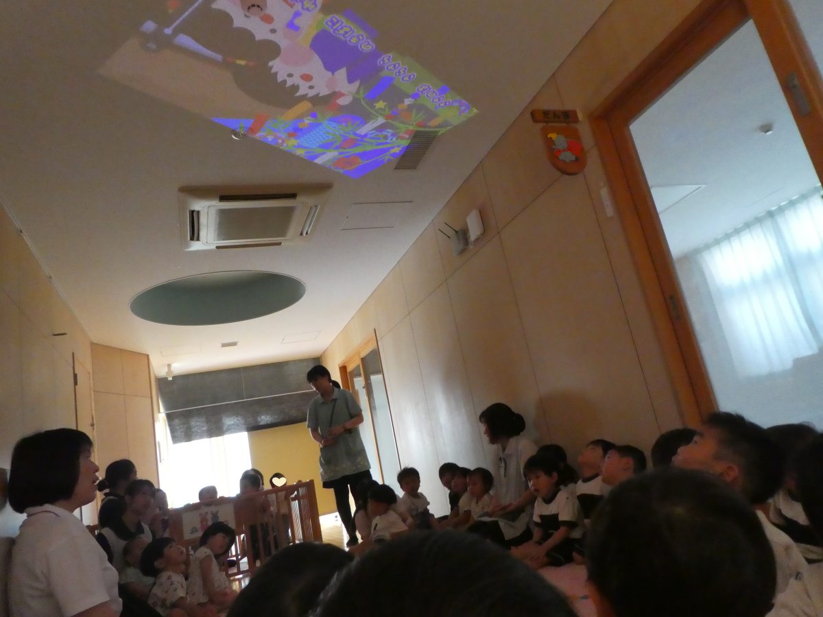 七夕会（乳児）