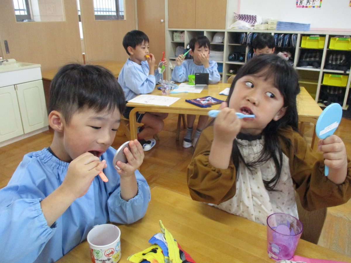 歯みがき指導