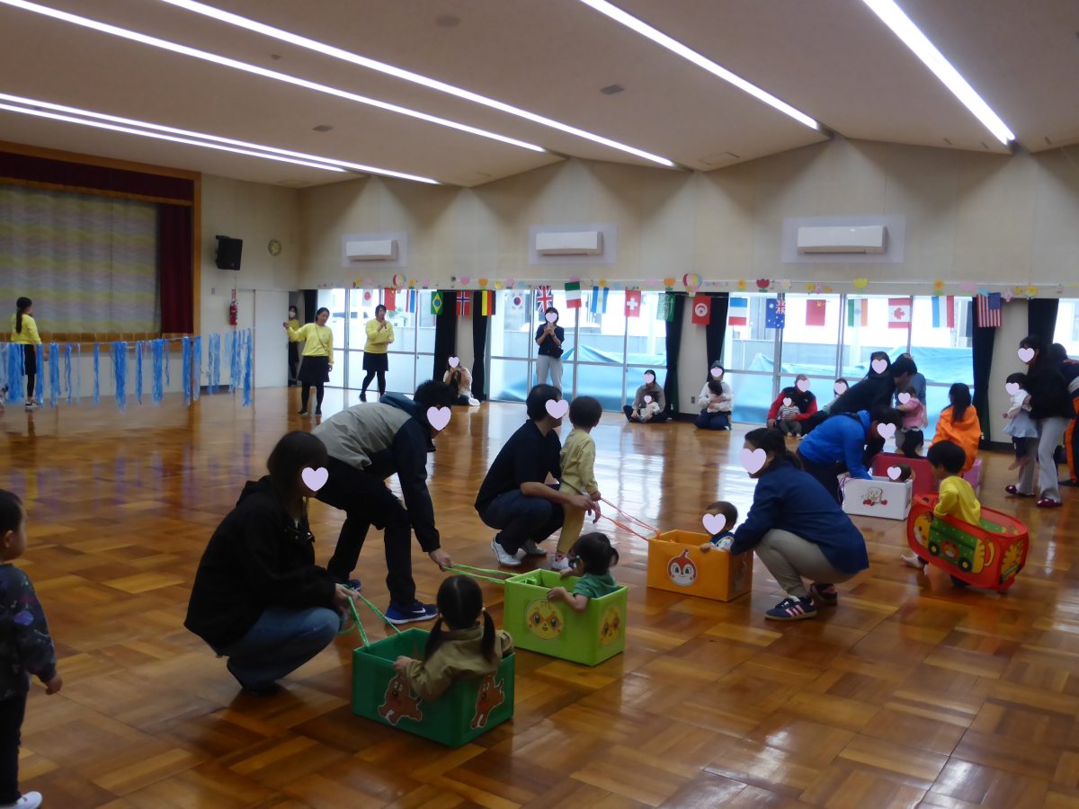 遊びの会「ミニ運動会」