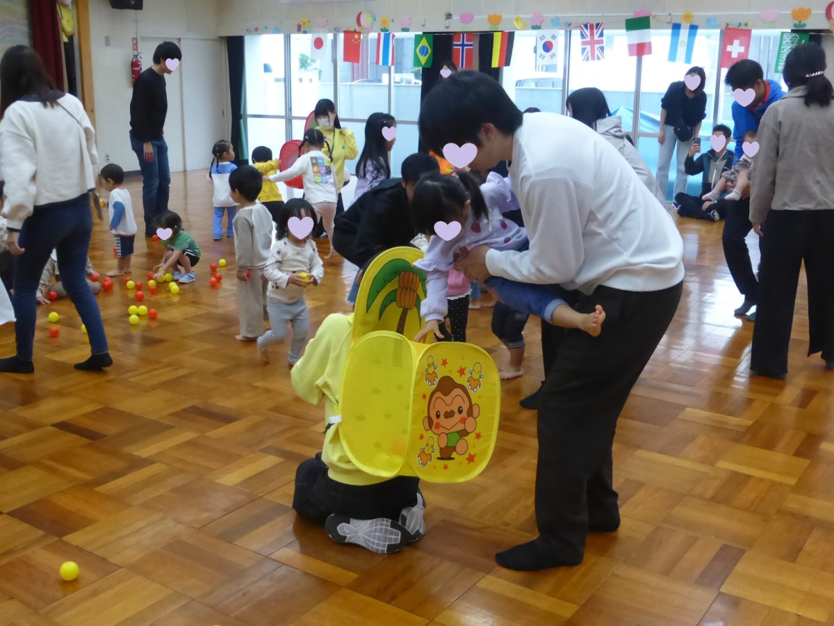 遊びの会「ミニ運動会」