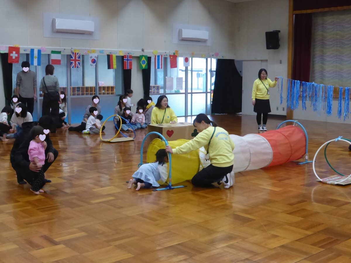 遊びの会「ミニ運動会」