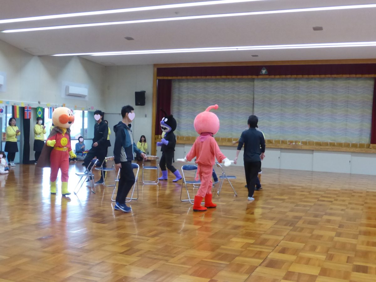 遊びの会「ミニ運動会」