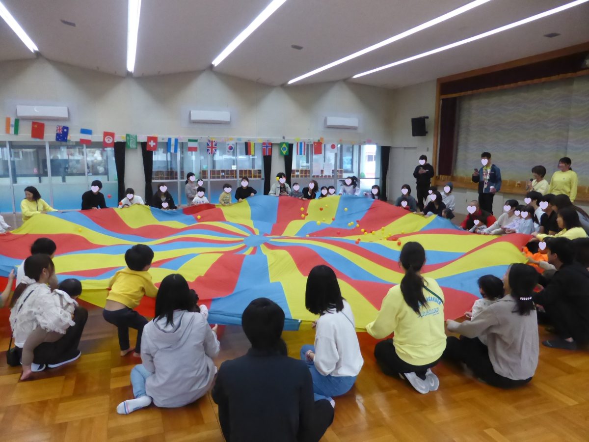 遊びの会「ミニ運動会」