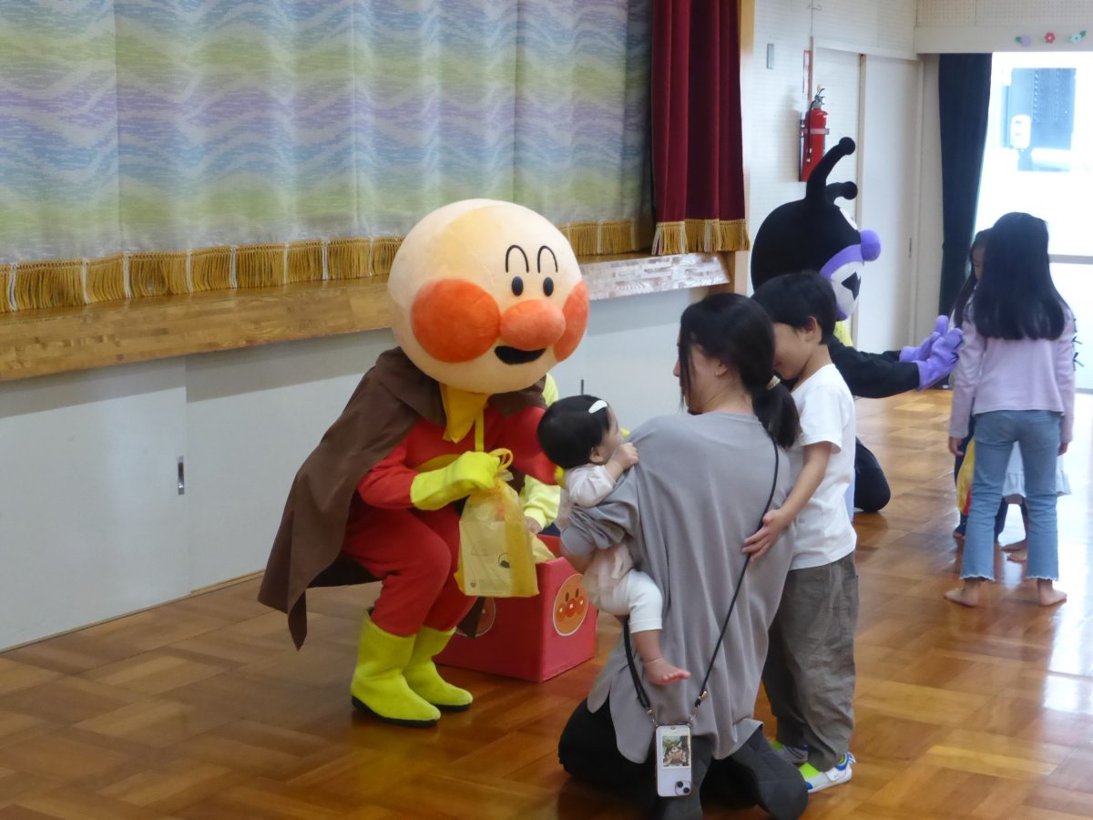 遊びの会「ミニ運動会」