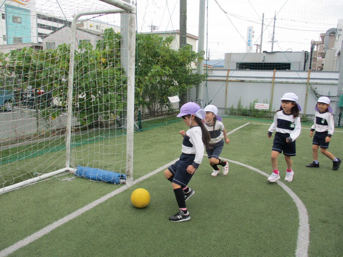 エスパルス巡回サッカー教室(年長)