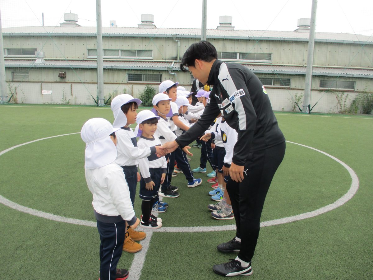 エスパルス巡回サッカー教室(年長)