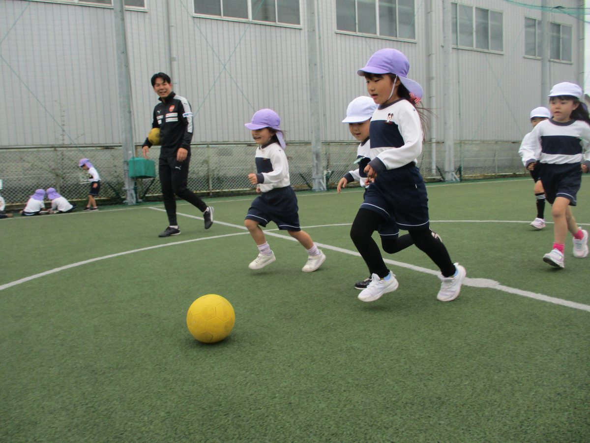 エスパルス巡回サッカー教室（年長）