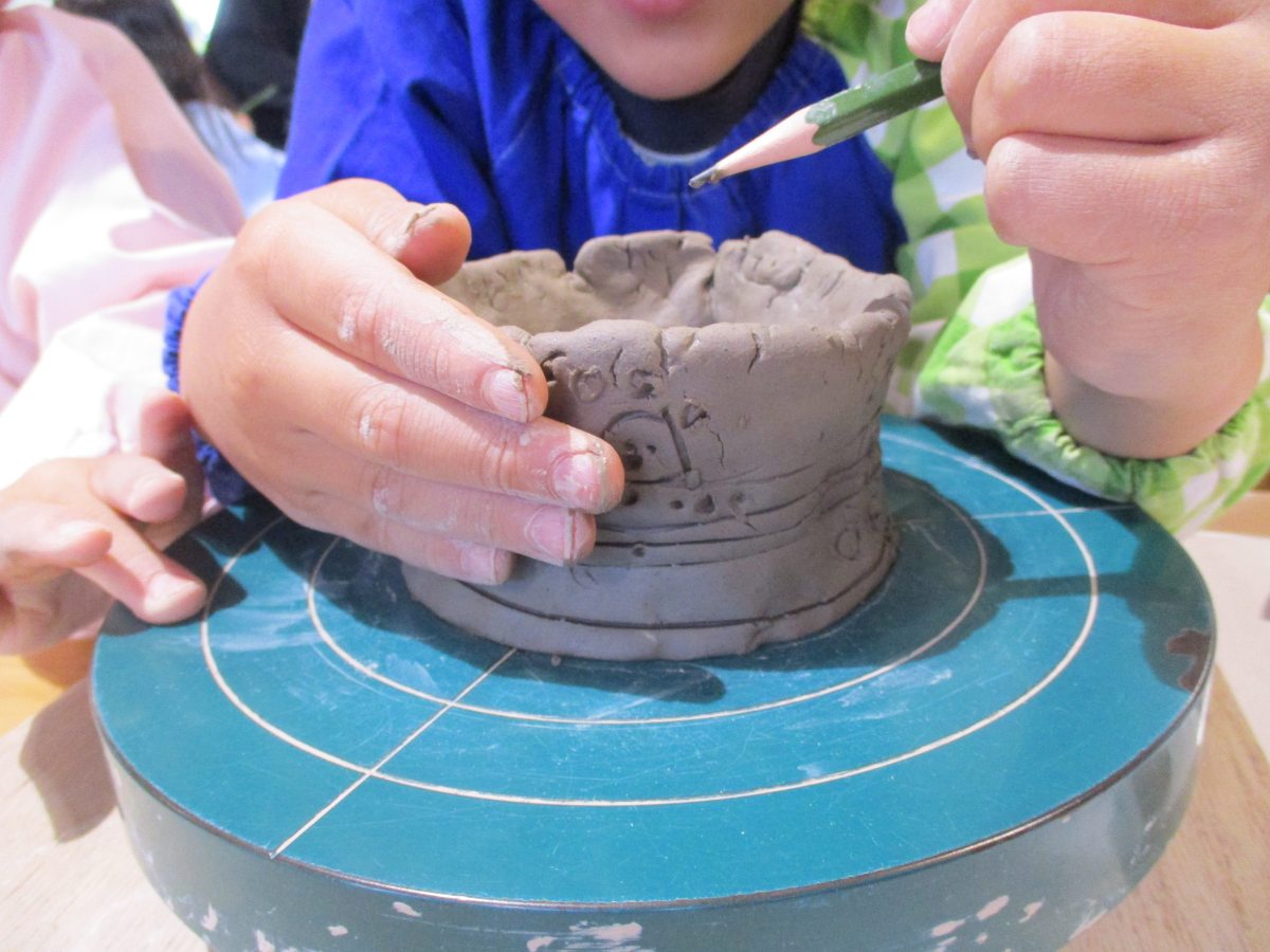 陶芸教室(年長)