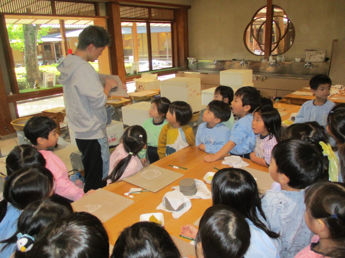 陶芸教室(年長)