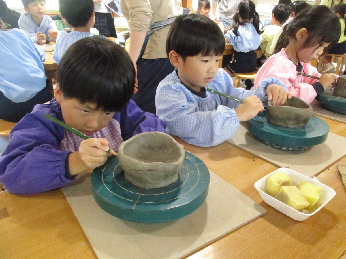 陶芸教室（年長）