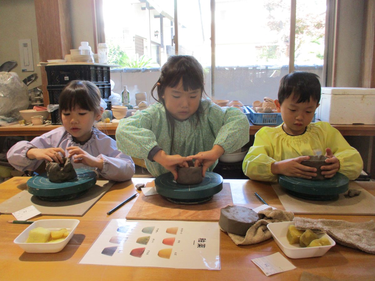 陶芸教室(年長)