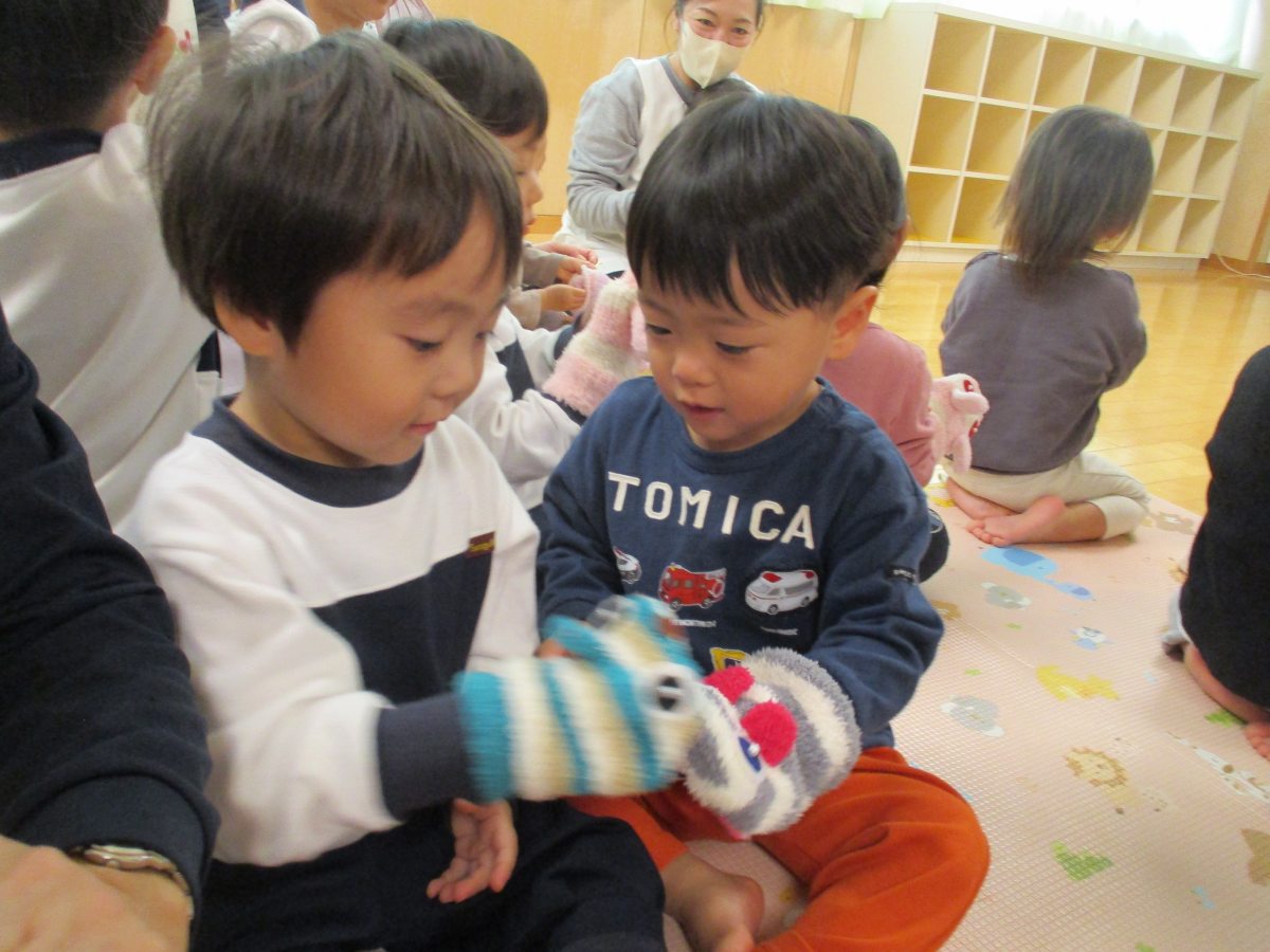 人形劇 わにこさん(乳児部)