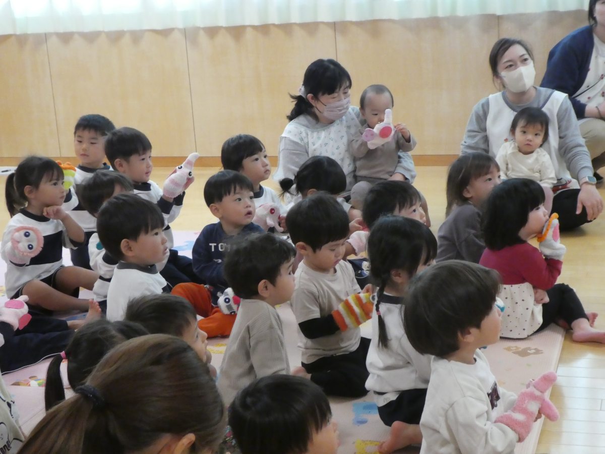 人形劇 わにこさん(乳児部)