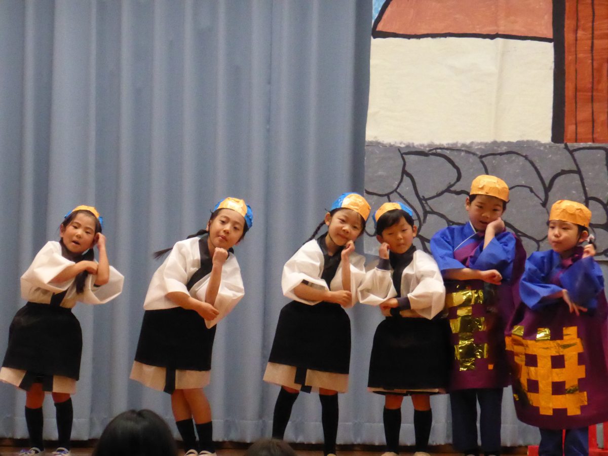 表現リズム発表会1日目