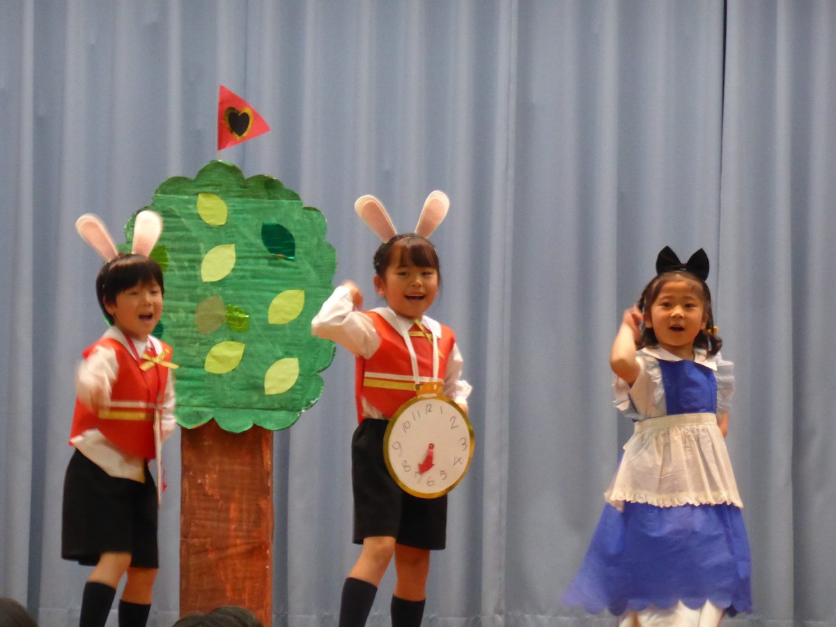 表現リズム発表会1日目