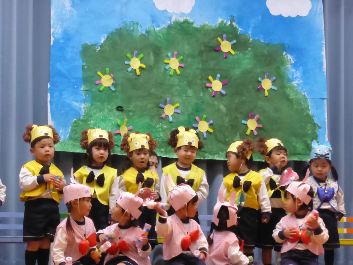 表現リズム発表会2日目