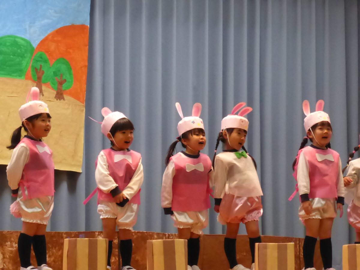 表現リズム発表会2日目