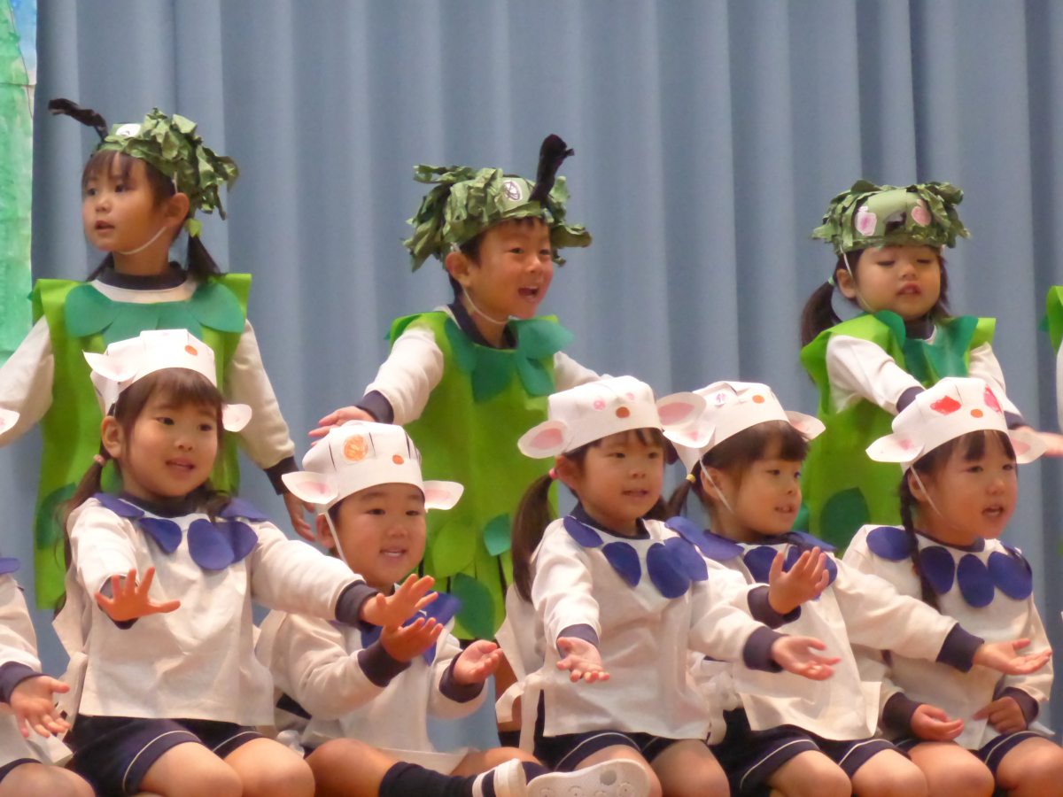 表現リズム発表会2日目